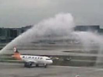 2009–03–30  📸<br> Armavia Erstflug nach Zürich